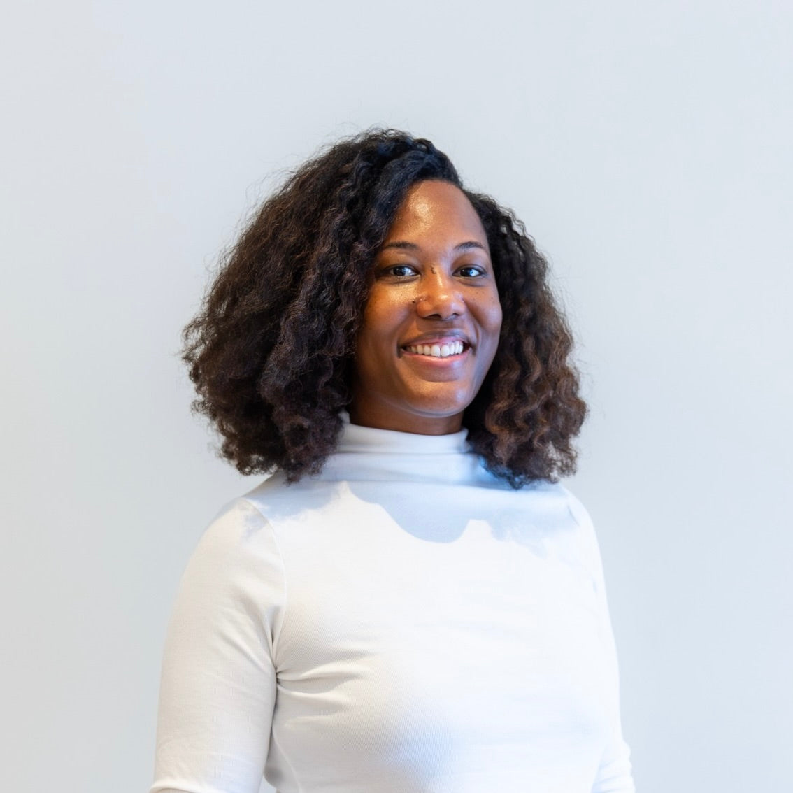 Christine Perry, founder of CurlPetal